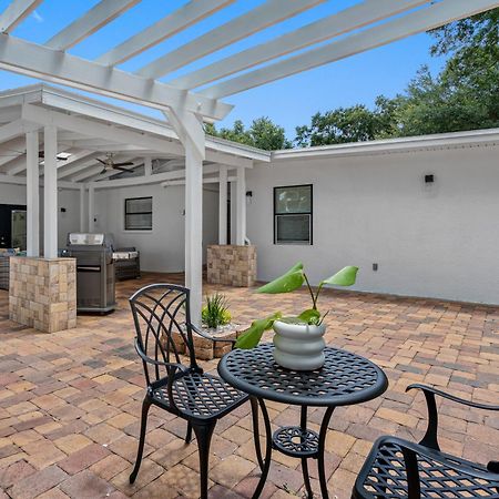Willa Tranquil Paradise 4Br - 2 Miles To Tampa Bucs Stadium Zewnętrze zdjęcie