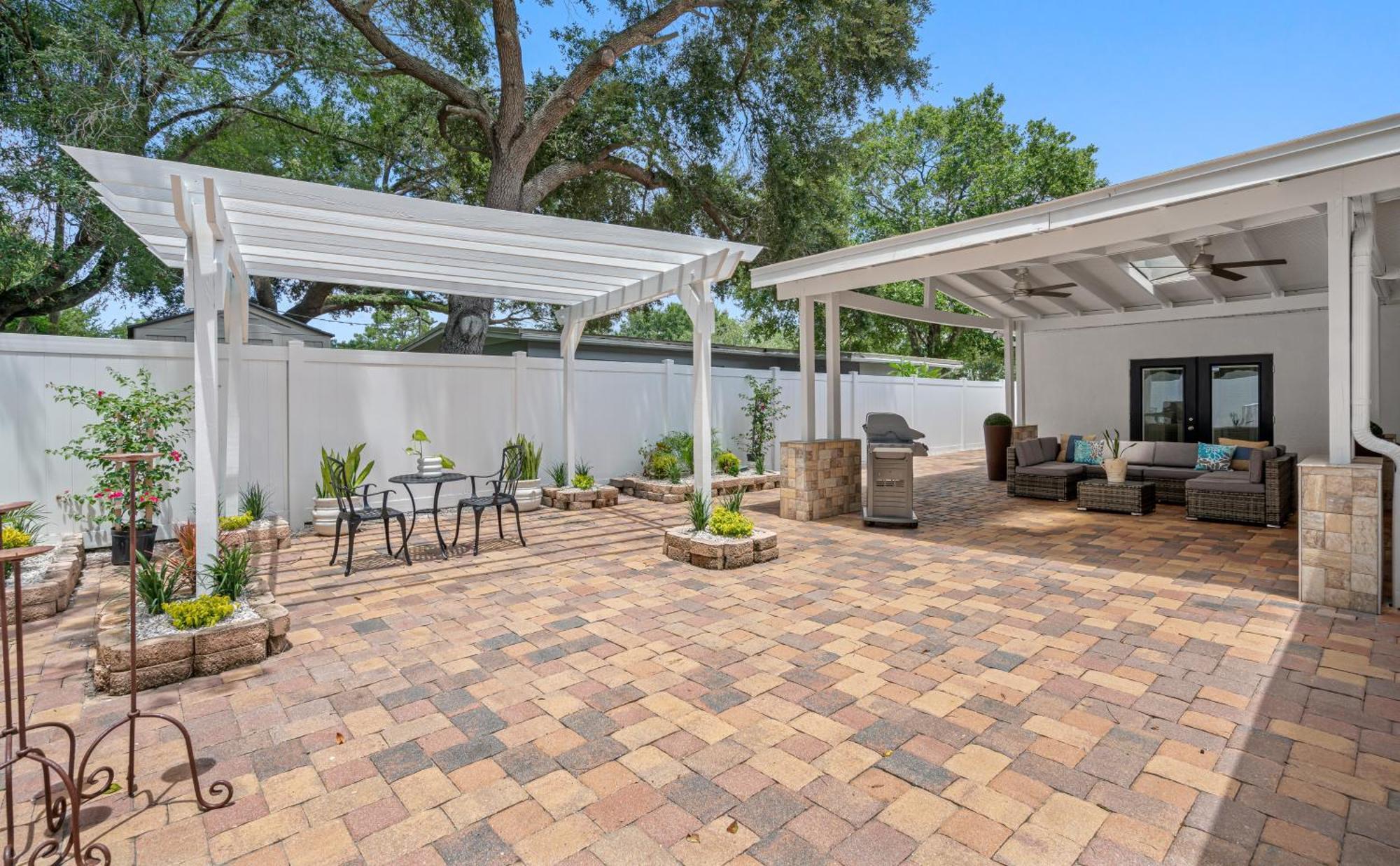 Willa Tranquil Paradise 4Br - 2 Miles To Tampa Bucs Stadium Zewnętrze zdjęcie