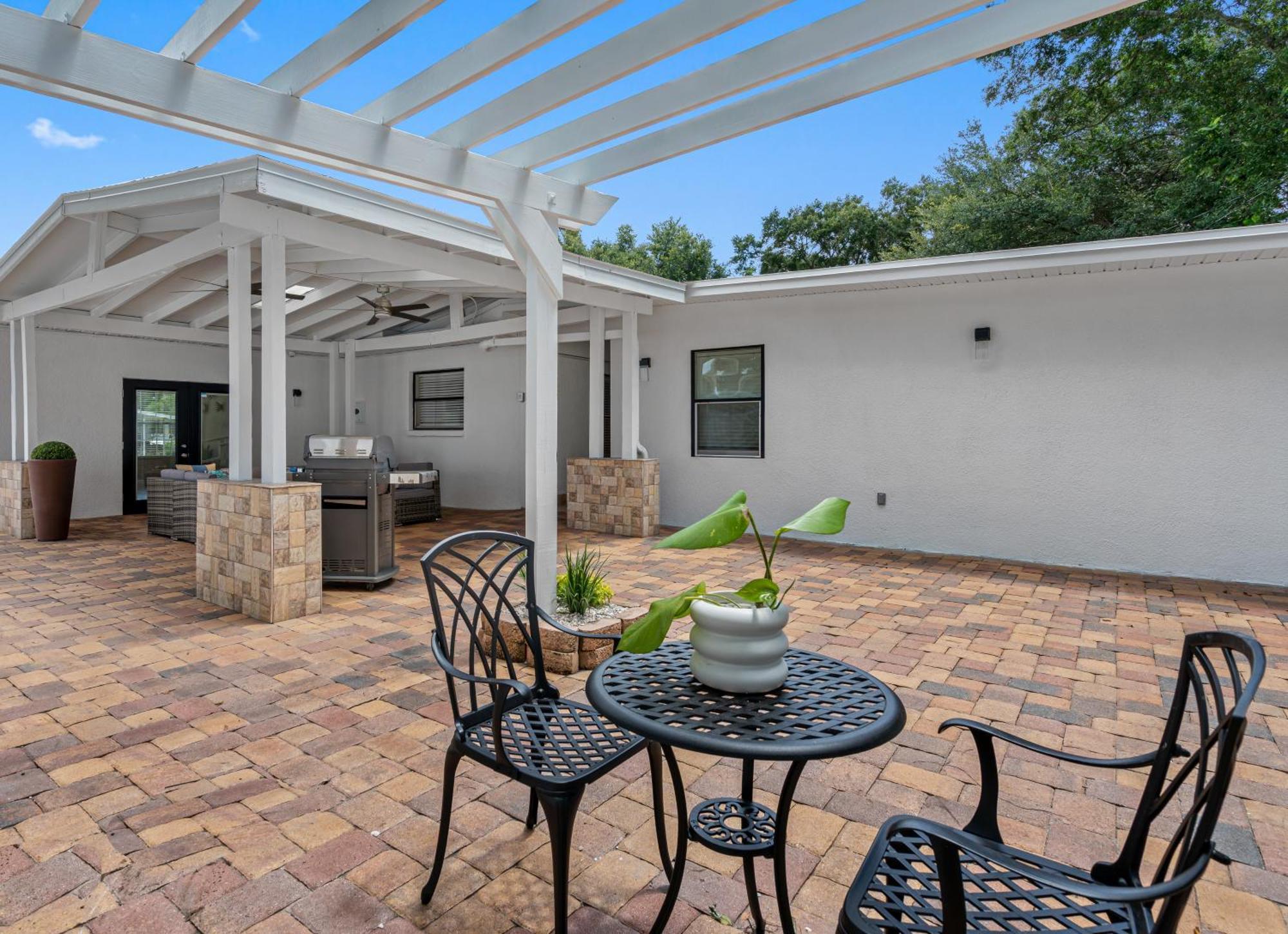 Willa Tranquil Paradise 4Br - 2 Miles To Tampa Bucs Stadium Zewnętrze zdjęcie