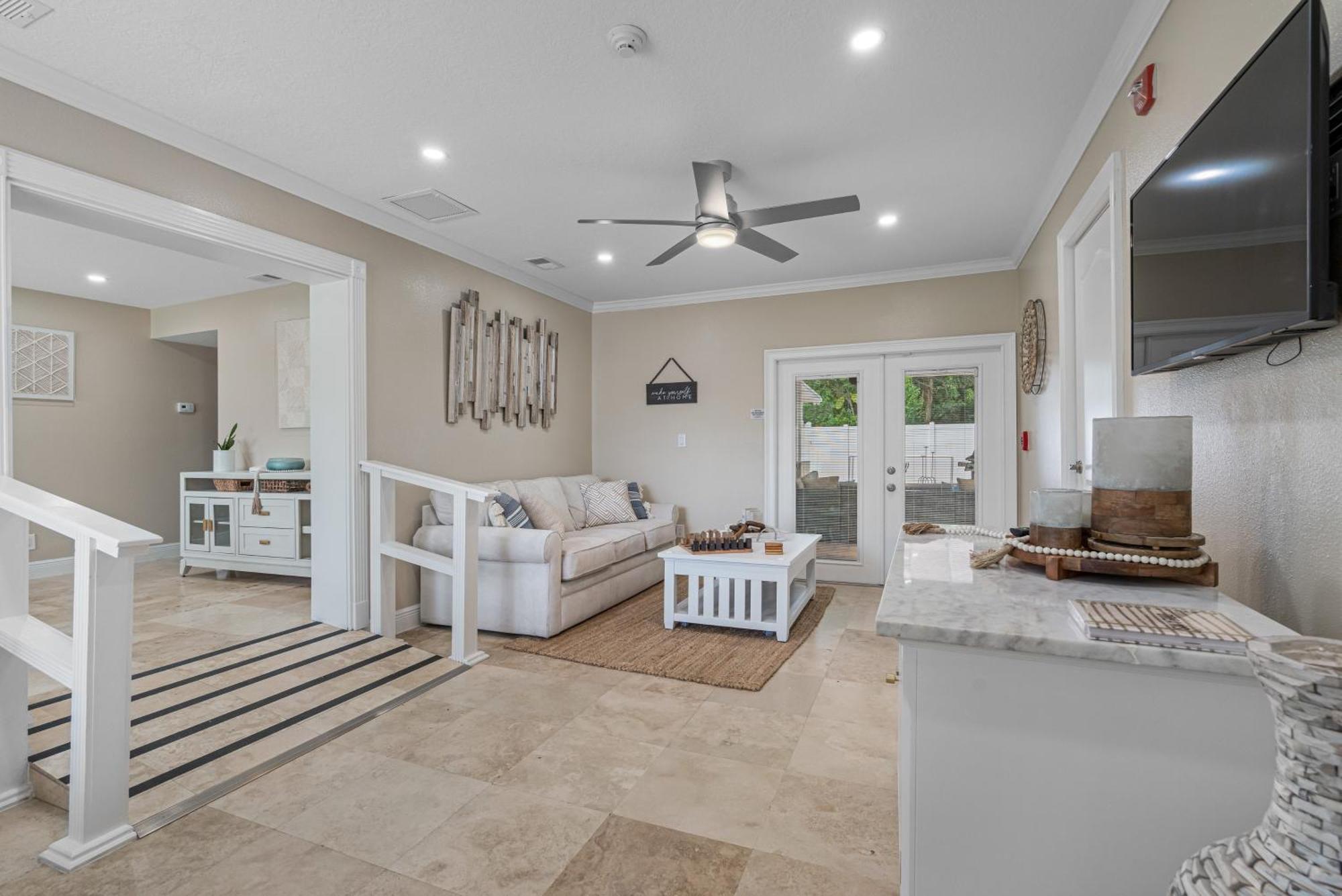 Willa Tranquil Paradise 4Br - 2 Miles To Tampa Bucs Stadium Zewnętrze zdjęcie