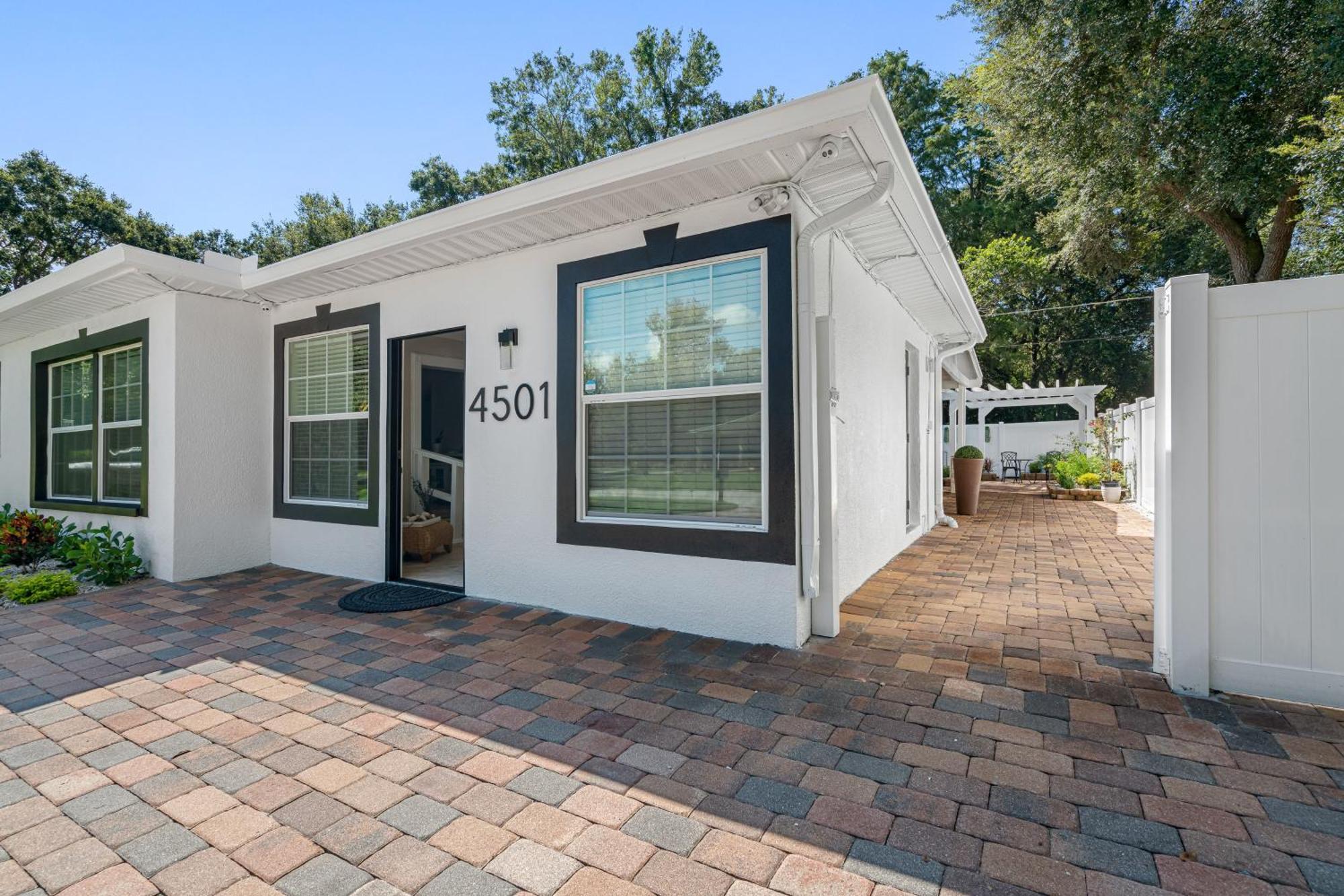 Willa Tranquil Paradise 4Br - 2 Miles To Tampa Bucs Stadium Zewnętrze zdjęcie