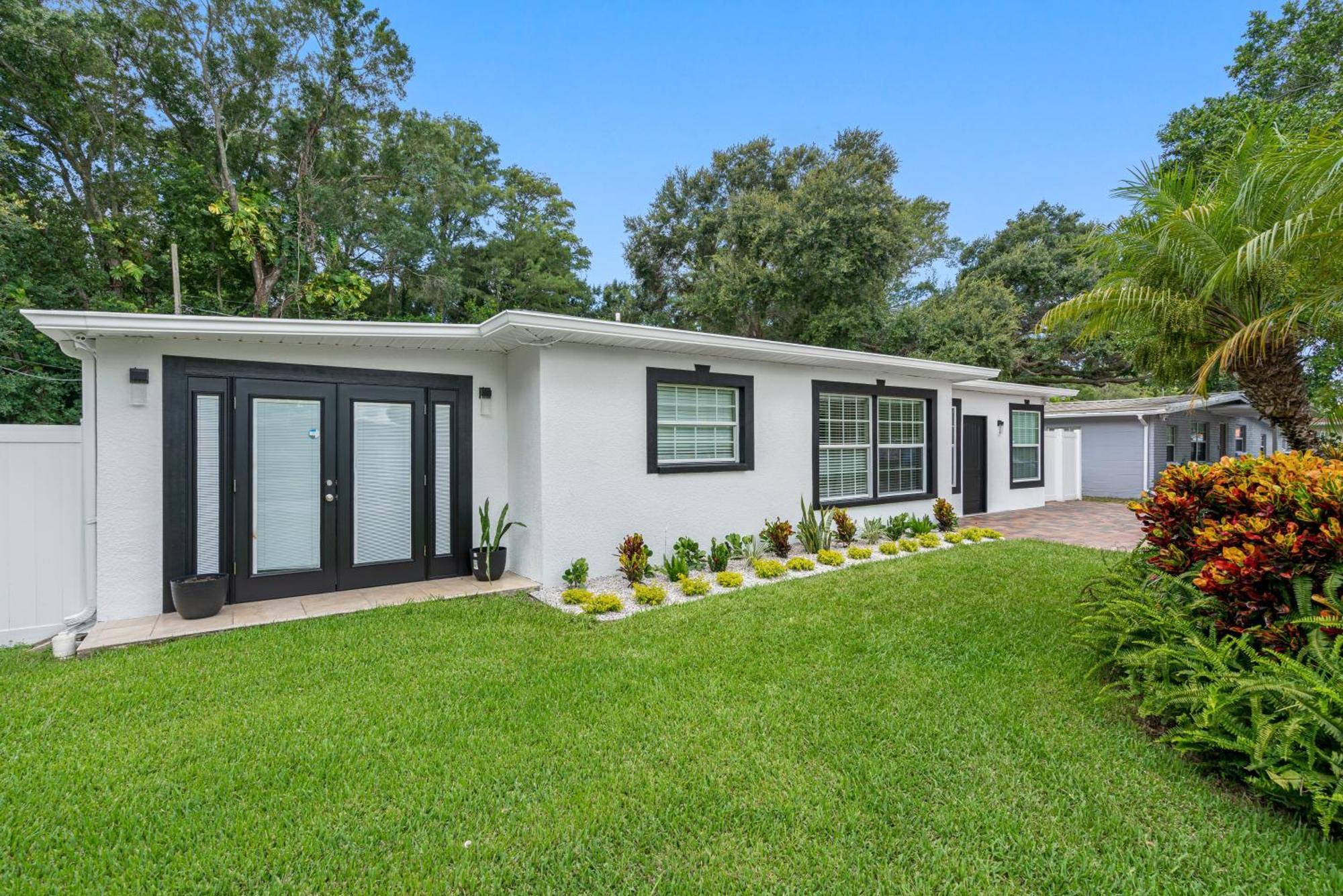 Willa Tranquil Paradise 4Br - 2 Miles To Tampa Bucs Stadium Zewnętrze zdjęcie